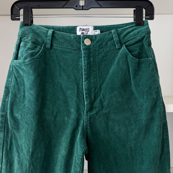 PRINCESS POLLY Nadia Green Pants - Picture 8 of 10